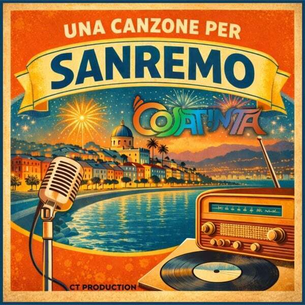 Cover art for Una Canzone Per Sanremo